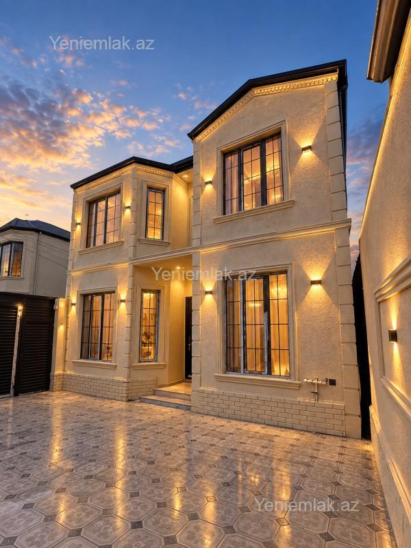 4 otaqlı Həyət evi / Villa, Saray, Abşeron