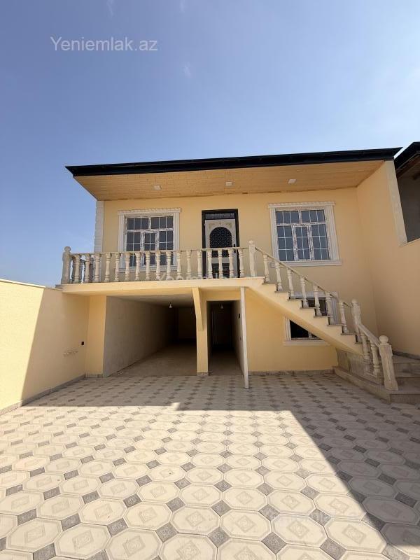 4 otaqlı Həyət evi / Villa, Saray, Abşeron