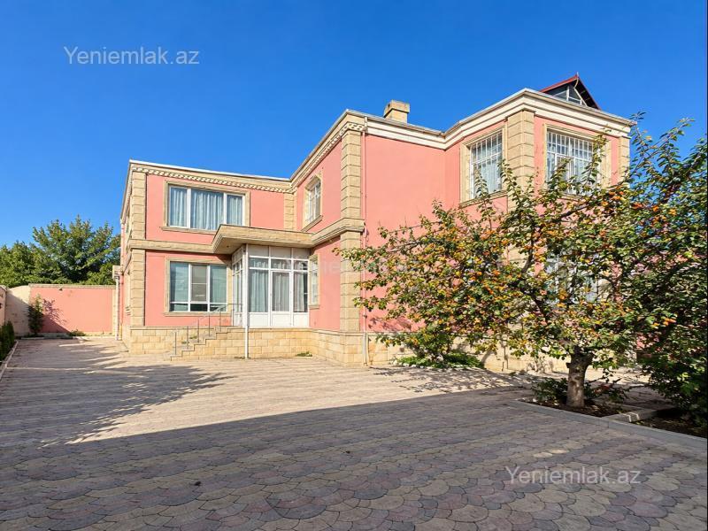 8 otaqlı Həyət evi / Villa, Xətai rayonu, Bakı