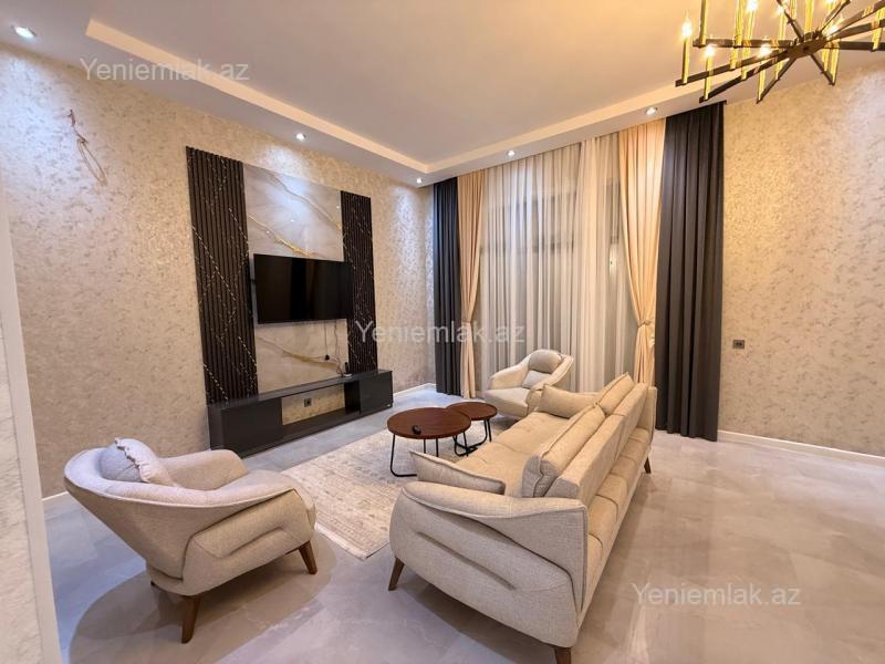 4 otaqlı Həyət evi / Villa, Xəzər rayonu, Bakı