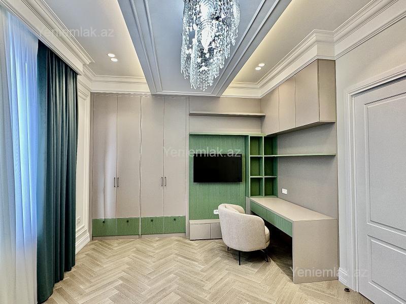 4 otaqlı Bina evi menzil, Səbail rayonu, Bakı