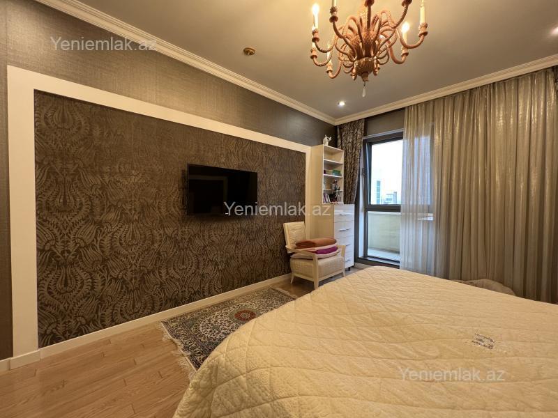3 otaqlı Bina evi menzil, Səbail rayonu, Bakı