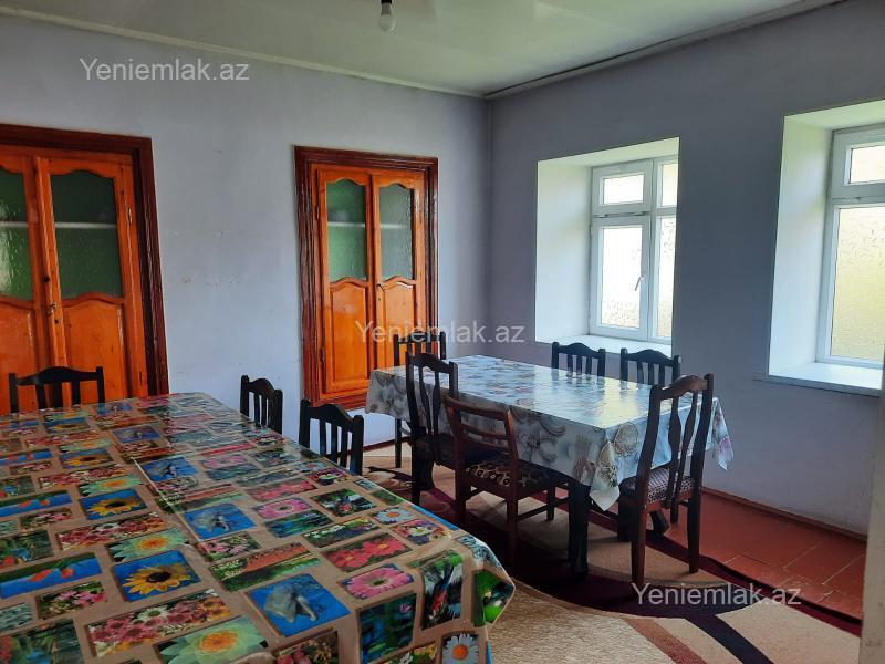 4 otaqlı Həyət evi / Villa, Şəki