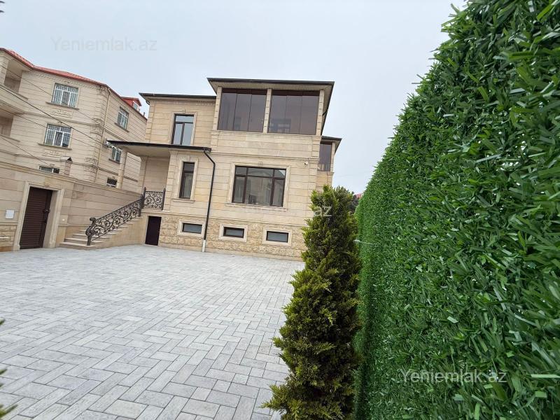 6 otaqlı Həyət evi / Villa, Xətai rayonu, Bakı