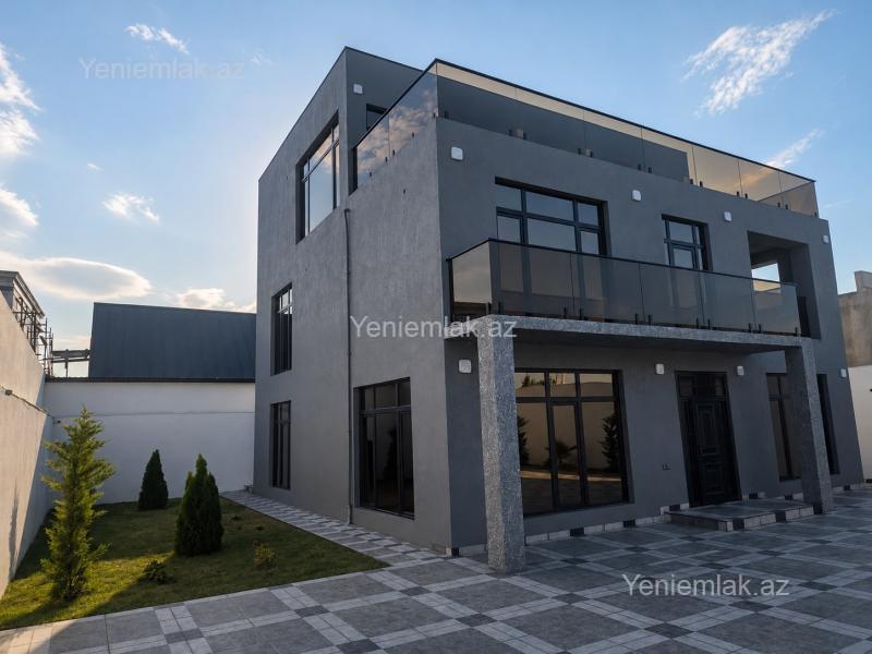 6 otaqlı Həyət evi / Villa, Novxanı, Abşeron