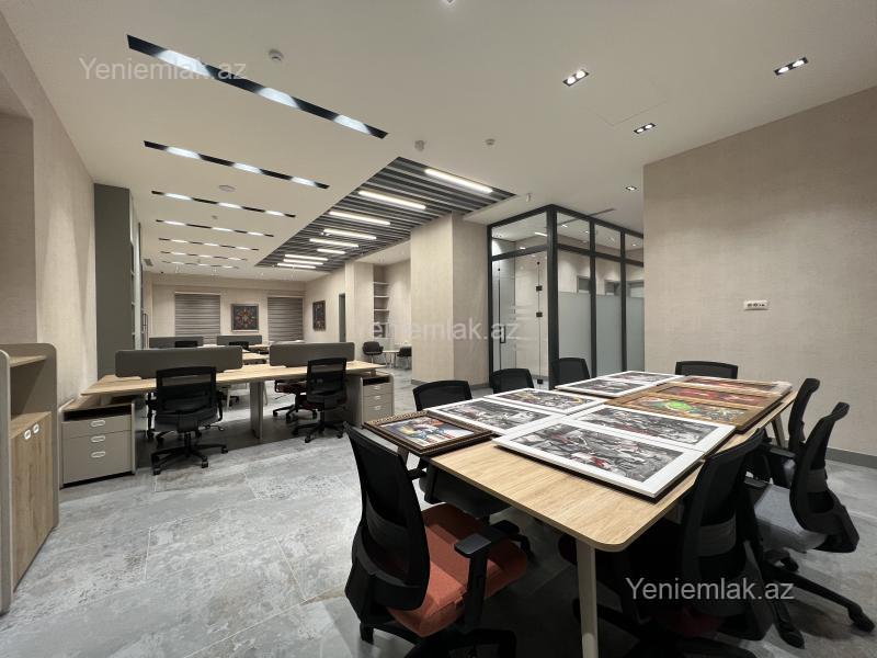 3 otaqlı Ofis, Xətai rayonu, Bakı