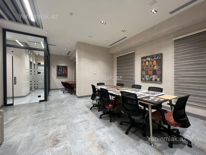 3 otaqlı Ofis, Xətai rayonu, Bakı