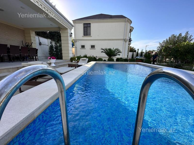 5 otaqlı Həyət evi / Villa, Xəzər rayonu, Bakı