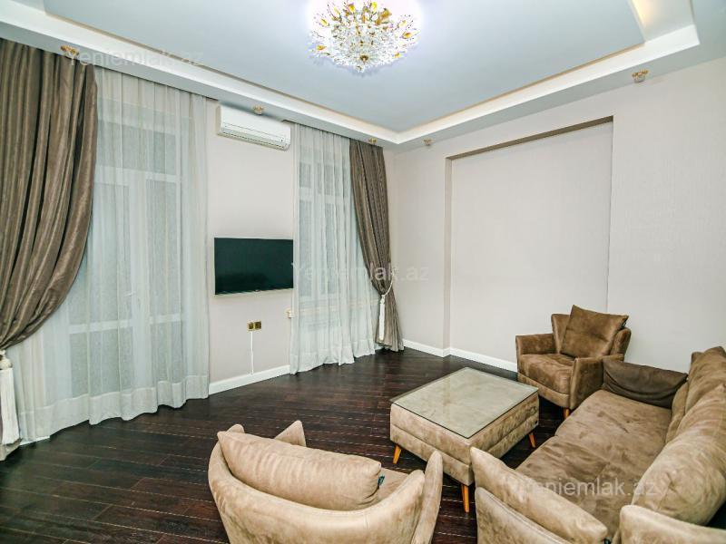 2 otaqlı Bina evi menzil, Səbail rayonu, Bakı