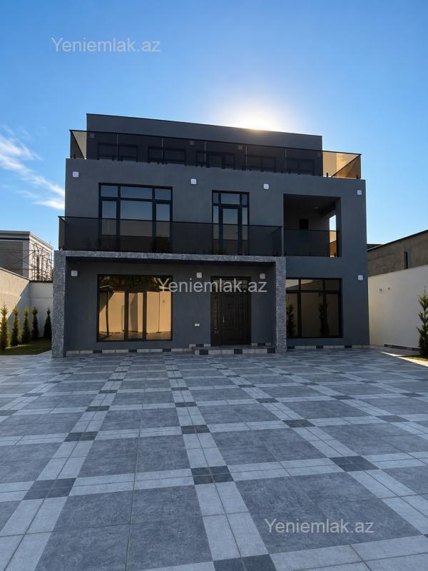 6 otaqlı Həyət evi / Villa, Novxanı, Abşeron