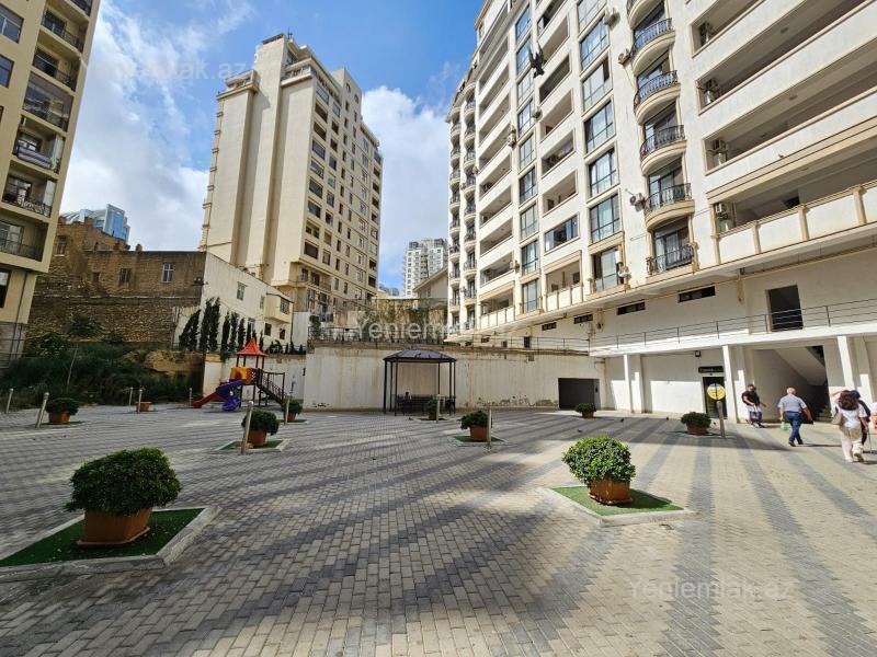 2 otaqlı Bina evi menzil, Səbail rayonu, Bakı