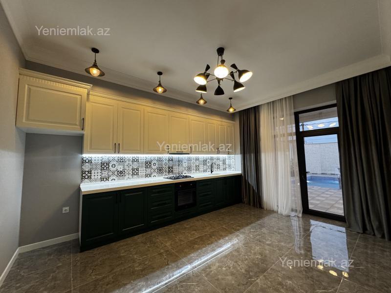 4 otaqlı Həyət evi / Villa, Xəzər rayonu, Bakı
