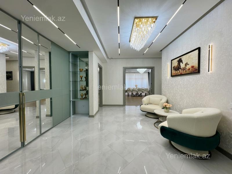 4 otaqlı Bina evi menzil, Nəsimi rayonu, Bakı