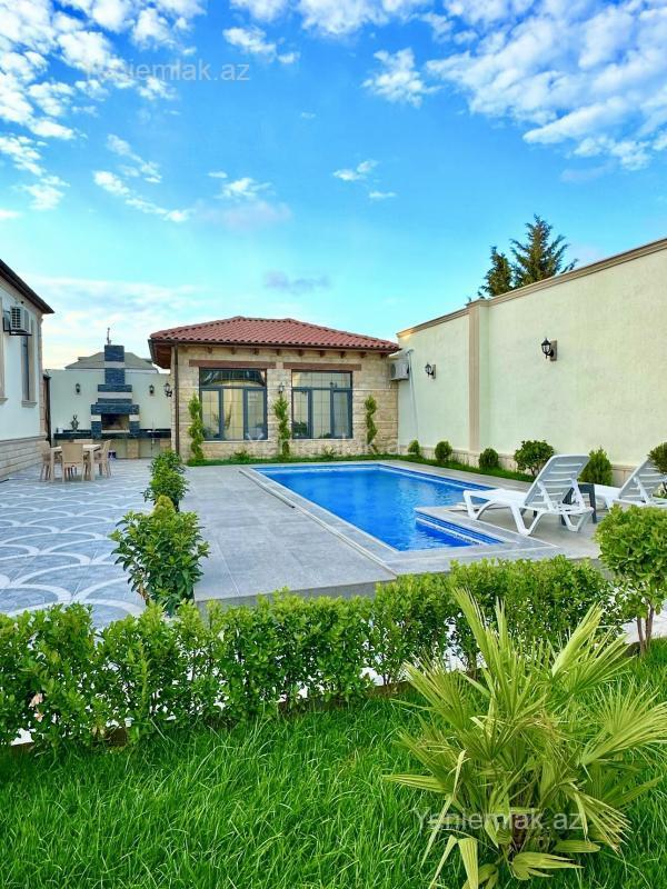 5 otaqlı Həyət evi / Villa, Xəzər rayonu, Bakı