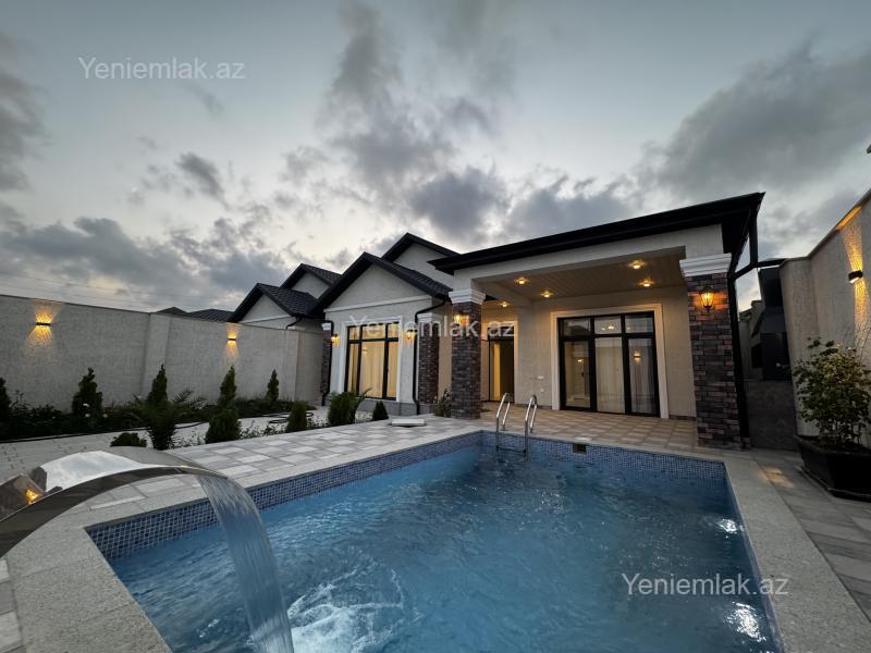 4 otaqlı Həyət evi / Villa, Xəzər rayonu, Bakı