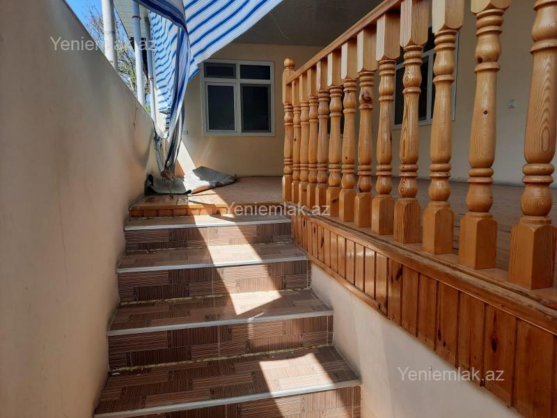 4 otaqlı Həyət evi / Villa, Şəki