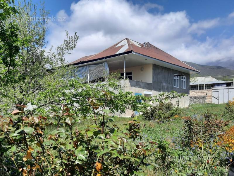 4 otaqlı Həyət evi / Villa, Şəki