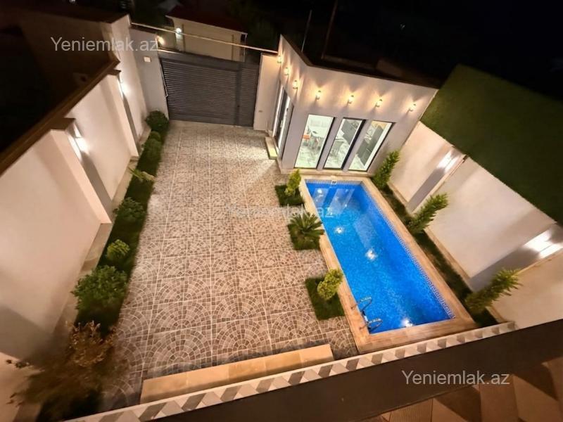 4 otaqlı Həyət evi / Villa, Xəzər rayonu, Bakı