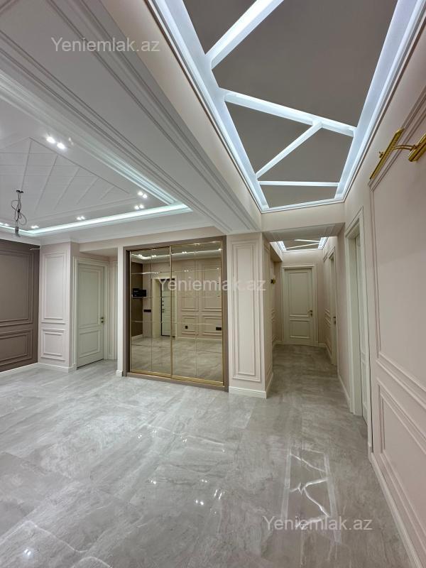 5 otaqlı Bina evi menzil, Xətai rayonu, Bakı