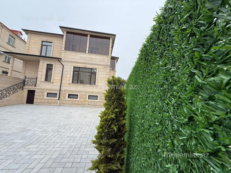 6 otaqlı Həyət evi / Villa, Xətai rayonu, Bakı