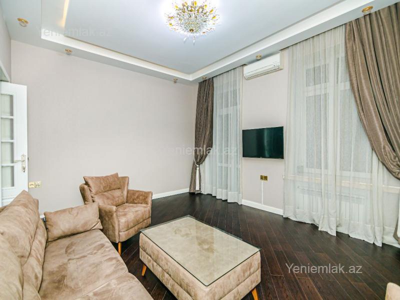 2 otaqlı Bina evi menzil, Səbail rayonu, Bakı