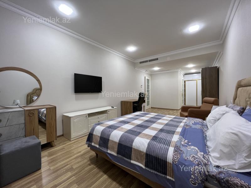 3 otaqlı Bina evi menzil, Səbail rayonu, Bakı