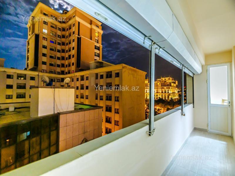3 otaqlı Bina evi menzil, Səbail rayonu, Bakı