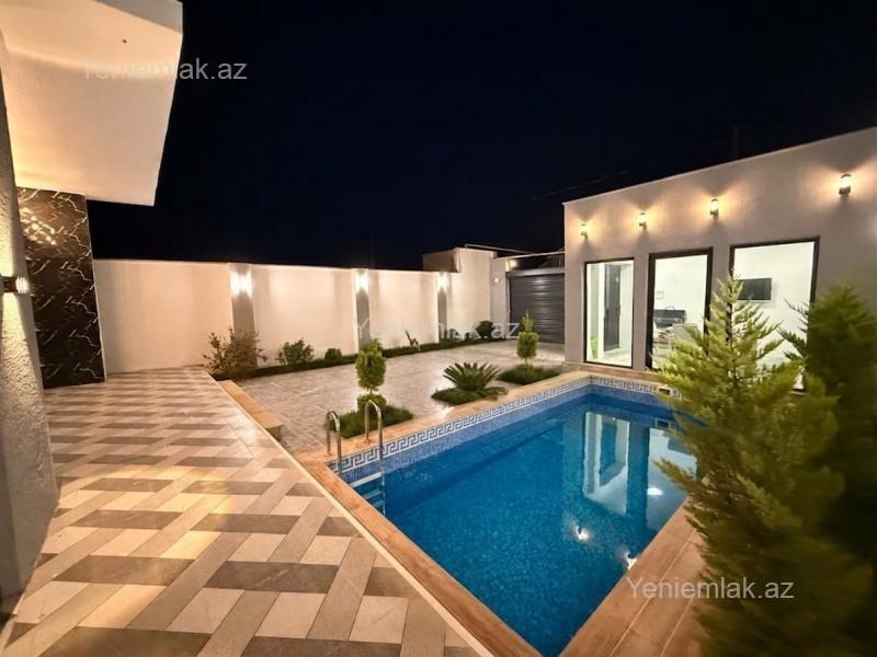4 otaqlı Həyət evi / Villa, Xəzər rayonu, Bakı