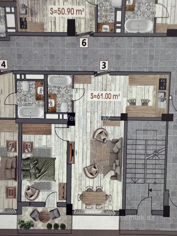 2 otaqlı Bina evi menzil, Sabunçu rayonu, Bakı