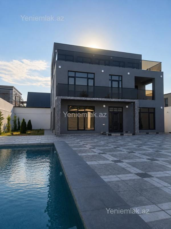 6 otaqlı Həyət evi / Villa, Novxanı, Abşeron