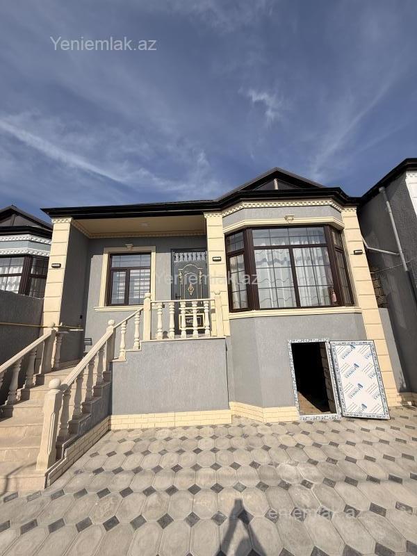3 otaqlı Həyət evi / Villa, Saray, Abşeron