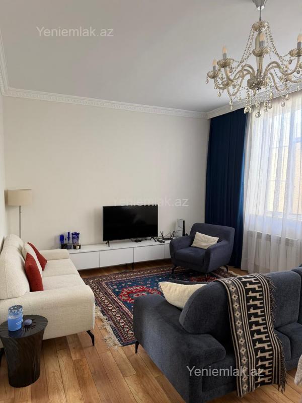 4 otaqlı Həyət evi / Villa, Səbail rayonu, Bakı