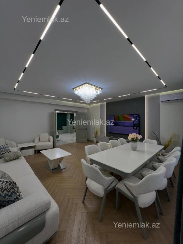 4 otaqlı Bina evi menzil, Nəsimi rayonu, Bakı