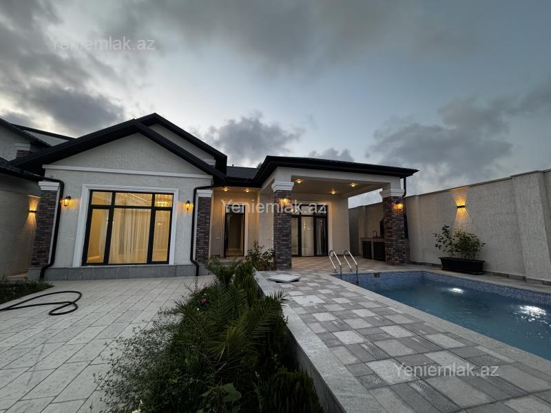 4 otaqlı Həyət evi / Villa, Xəzər rayonu, Bakı