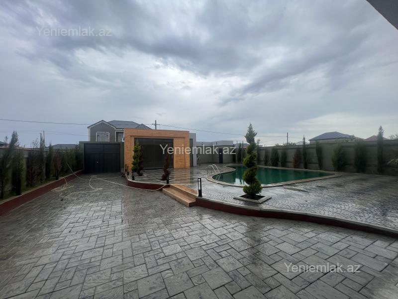 6 otaqlı Həyət evi / Villa, Xəzər rayonu, Bakı