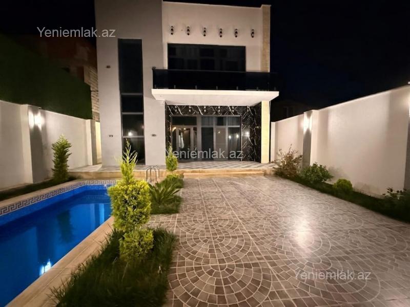 4 otaqlı Həyət evi / Villa, Xəzər rayonu, Bakı