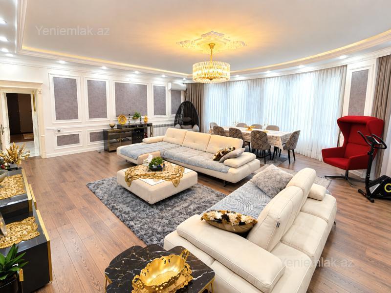 3 otaqlı Bina evi menzil, Xətai rayonu, Bakı