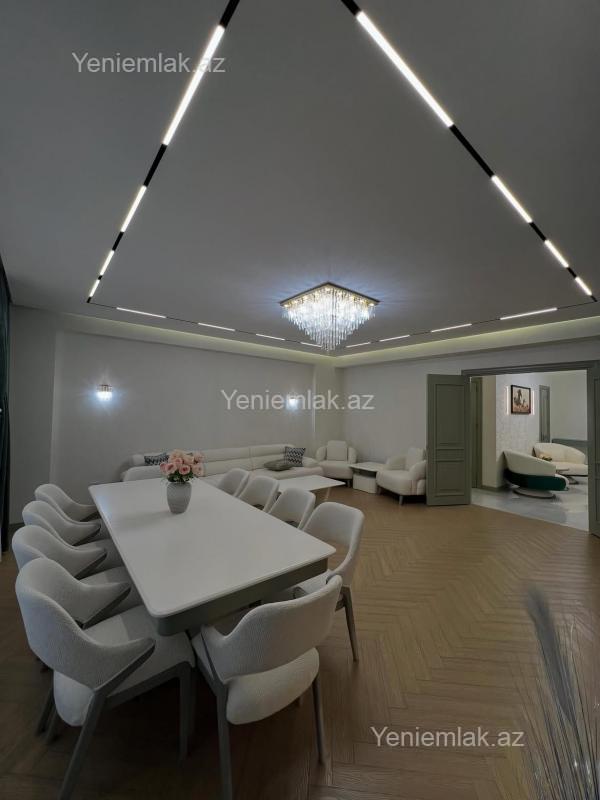 4 otaqlı Bina evi menzil, Nəsimi rayonu, Bakı