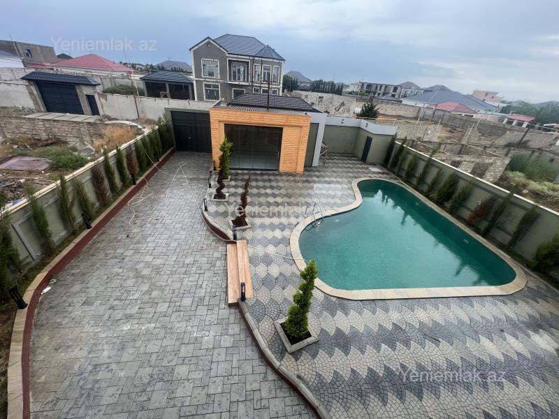 6 otaqlı Həyət evi / Villa, Xəzər rayonu, Bakı