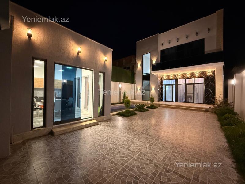 4 otaqlı Həyət evi / Villa, Xəzər rayonu, Bakı