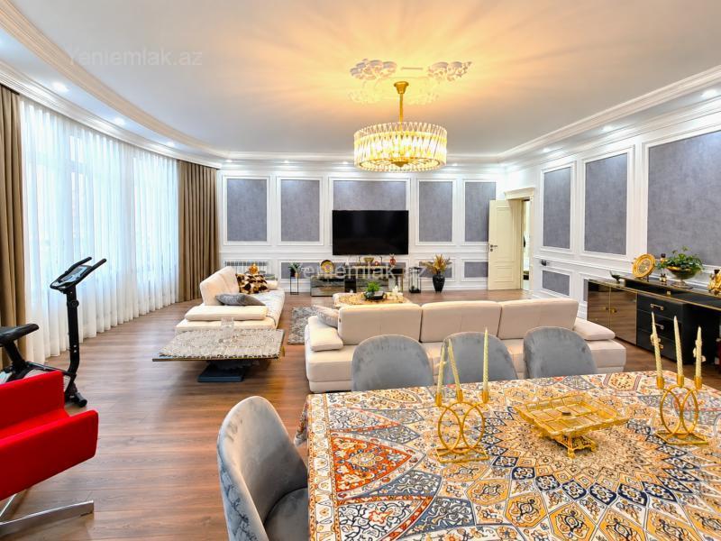 3 otaqlı Bina evi menzil, Xətai rayonu, Bakı