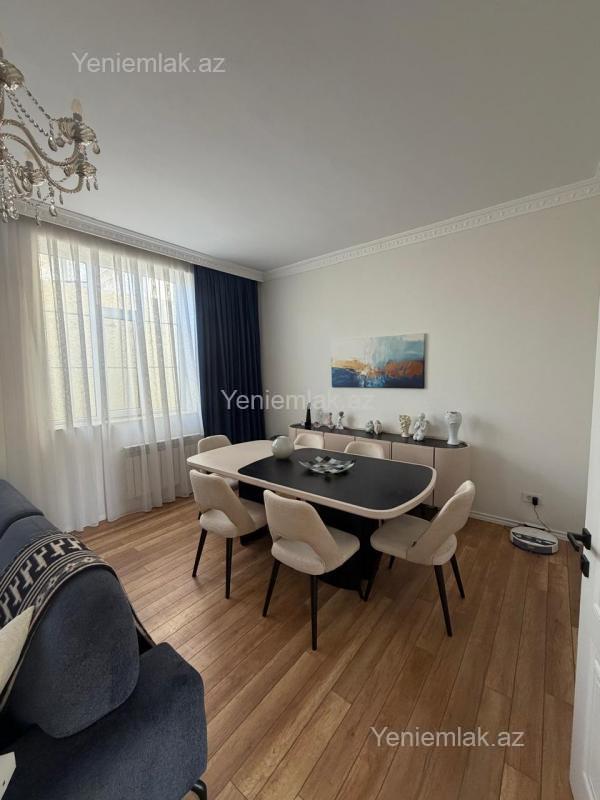 4 otaqlı Həyət evi / Villa, Səbail rayonu, Bakı