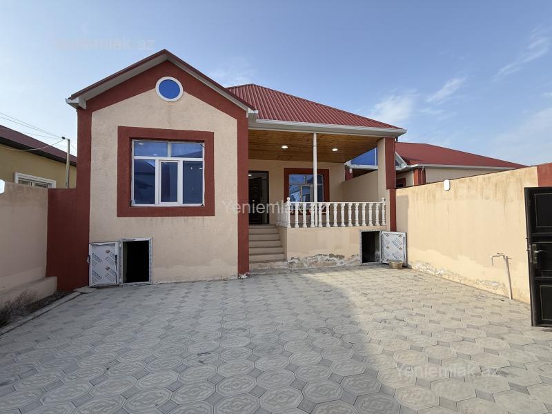 4 otaqlı Həyət evi / Villa, Saray, Abşeron
