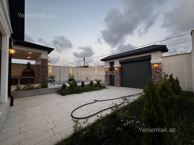 4 otaqlı Həyət evi / Villa, Xəzər rayonu, Bakı