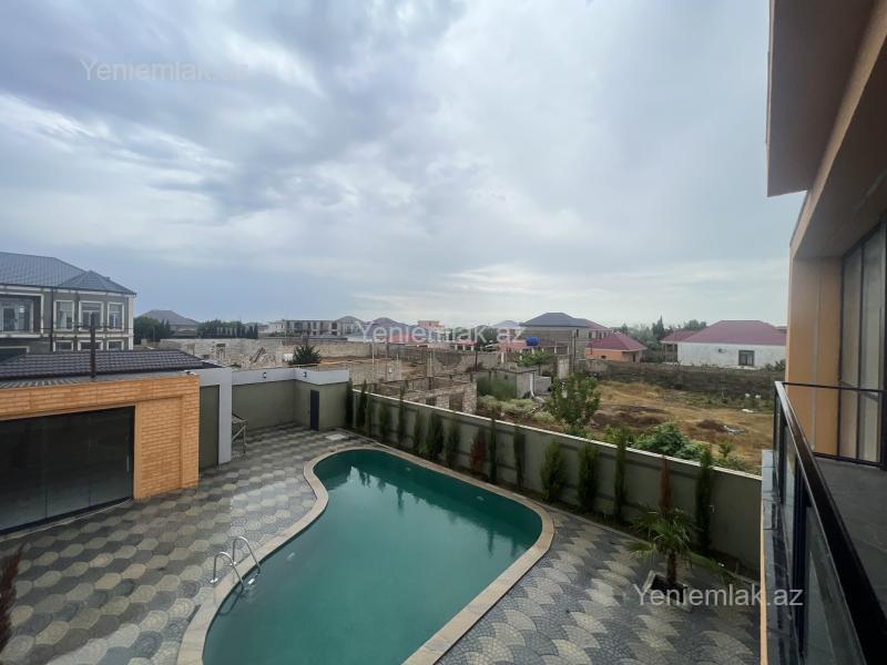 6 otaqlı Həyət evi / Villa, Xəzər rayonu, Bakı