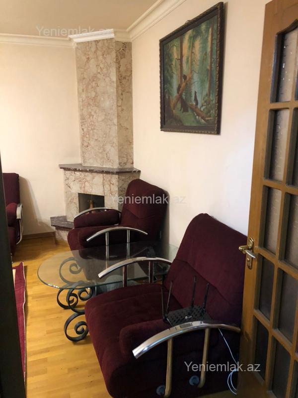 2 otaqlı Bina evi menzil, Səbail rayonu, Bakı