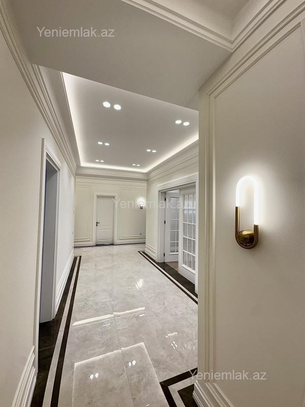 4 otaqlı Bina evi menzil, Səbail rayonu, Bakı