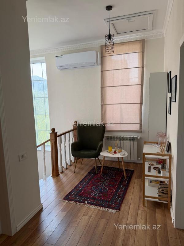 4 otaqlı Həyət evi / Villa, Səbail rayonu, Bakı