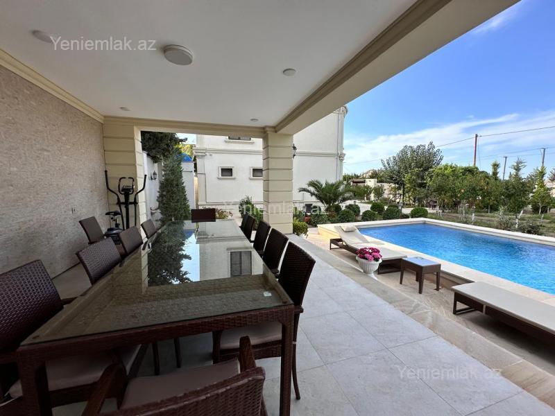 5 otaqlı Həyət evi / Villa, Xəzər rayonu, Bakı