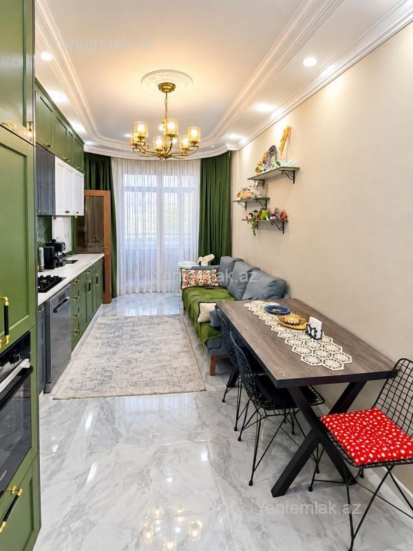 3 otaqlı Bina evi menzil, Xətai rayonu, Bakı
